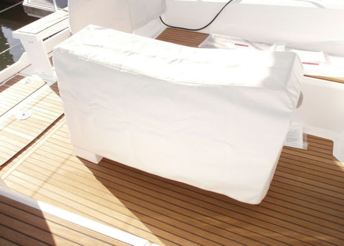 Защитный чехол для парусника - Oceanis 38.1 - TTOP Nautic - стола кокпита / из ПВХ / серый