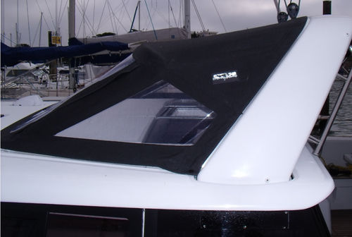 Крыша рубки для парусника - Sense 50-51 - TTOP Nautic - для кокпита / алюминиевая конструкция / конструкция из нержавеющей стали