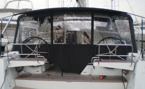 Крыша кокпита для парусников - Sense 50-51 - TTOP Nautic - для Bénéteau