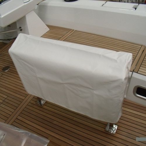 Защитный чехол для парусника - Sense 50-55 - TTOP Nautic - стола кокпита / из ПВХ / серый