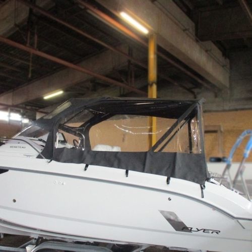Крыша кокпита для моторных катеров - Flyer 8 Sun Deck - TTOP Nautic - для Bénéteau