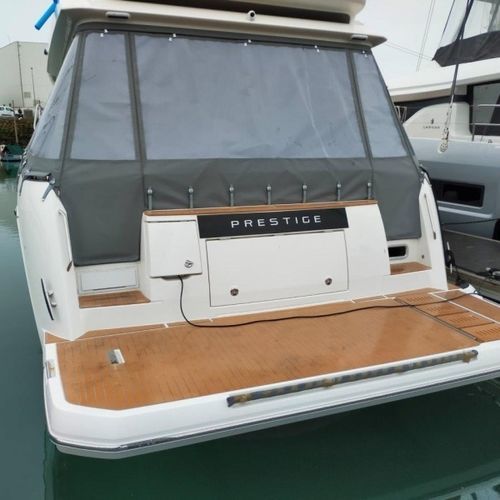 Крыша кокпита для моторных катеров - Prestige F4.9 - TTOP Nautic - для Prestige