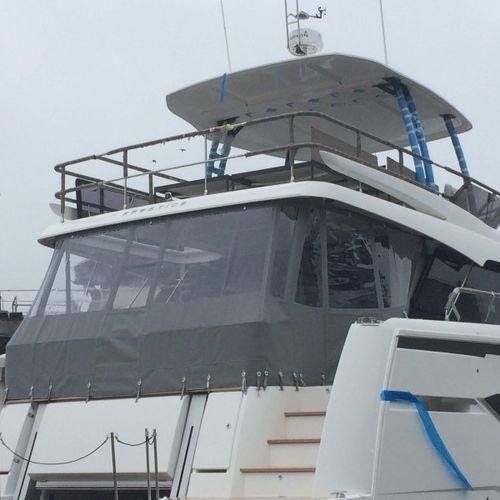 Крыша кокпита для моторных катеров - Prestige M48 - TTOP Nautic - для Prestige