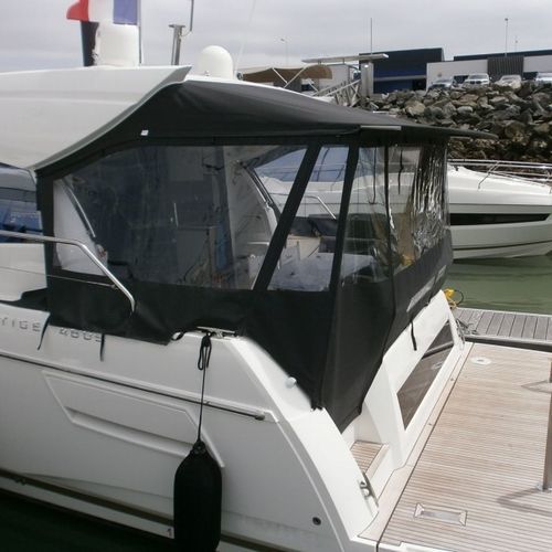 Крыша кокпита для моторных катеров - Prestige 460 S - TTOP Nautic - для Prestige