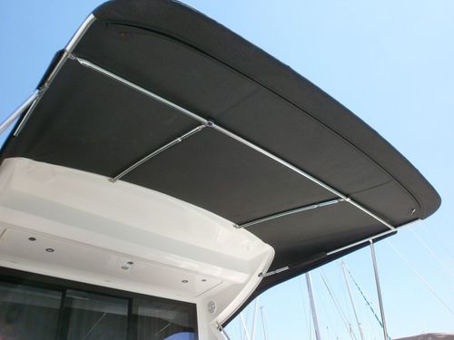Крыша рулевой рубки для моторных лодок - Prestige 460 S - TTOP Nautic