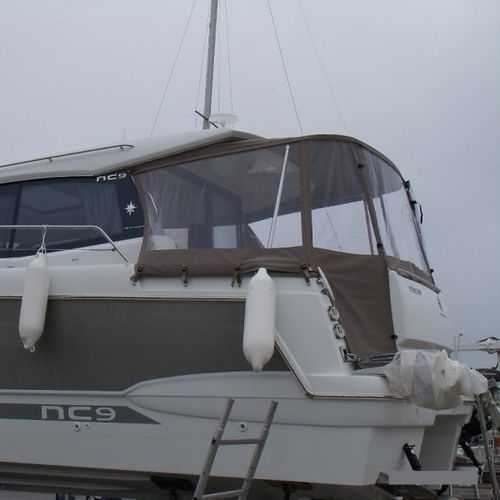 Крыша кокпита для моторных катеров - NC 9 - TTOP Nautic - для Jeanneau