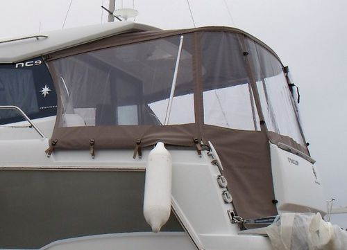 Крыша кокпита для моторных катеров - nc9-ttour - TTOP Nautic - для Jeanneau