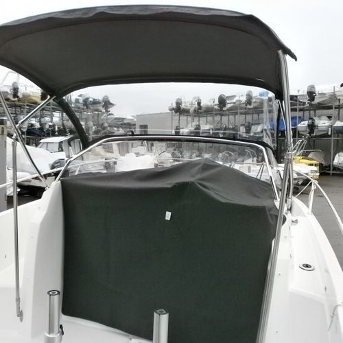 Защитный чехол для катера - Cap Camarat 7.5 WA S2 - TTOP Nautic - консольный / из ПВХ / серый