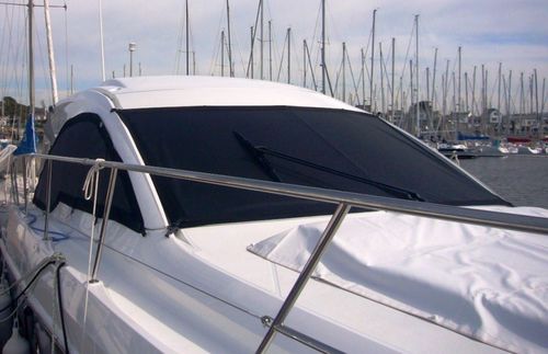 Занавеска для судов - fly-gt-38-ri - TTOP Nautic - внешняя / для Bénéteau