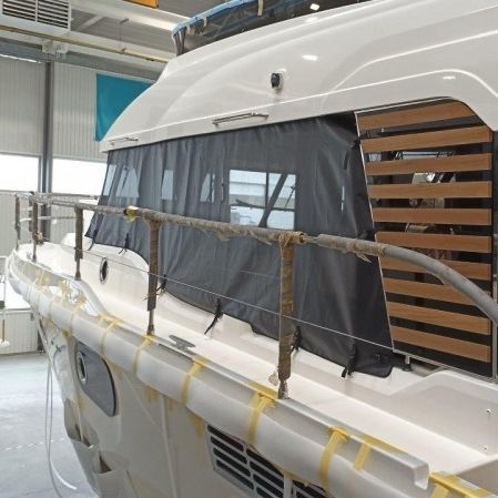 Занавеска для судов - Swift Trawler 41 - TTOP Nautic - внешняя / для Bénéteau