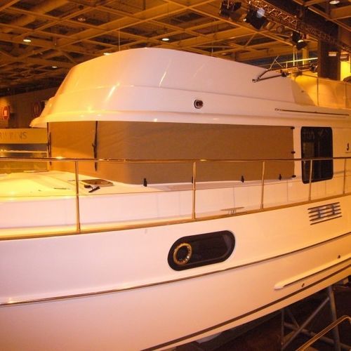 Занавеска для судов - Swift Trawler 44 - TTOP Nautic - внешняя / для Bénéteau