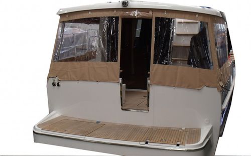 Крыша кокпита для моторных катеров - Swift Trawler 44 - TTOP Nautic - для Bénéteau