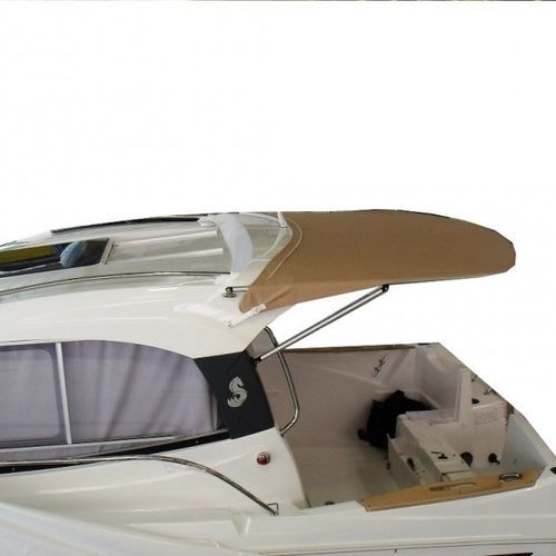 Крыша рубки для катера - Antares 6.80 - TTOP Nautic - для кокпита / алюминиевая конструкция / ПВХ