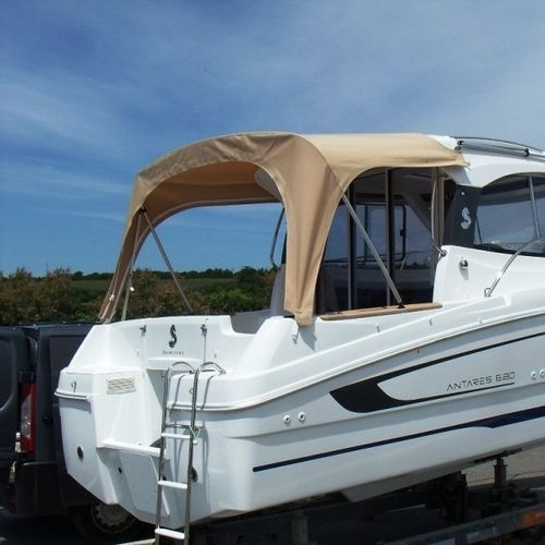 Крыша кокпита для моторных катеров - Antares 6.80 - TTOP Nautic - для Bénéteau