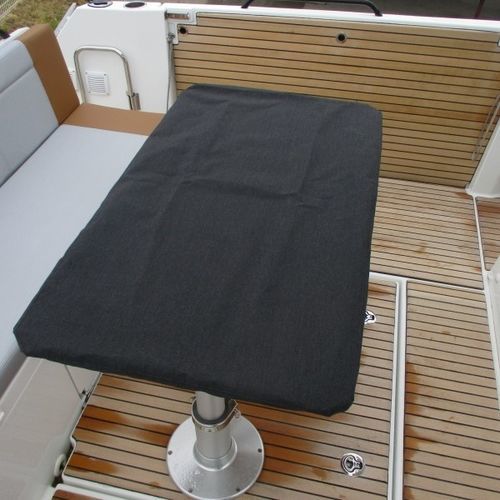 Защитный чехол для катера - Flyer 9 Space Deck - TTOP Nautic - стола кокпита / из ПВХ / серый