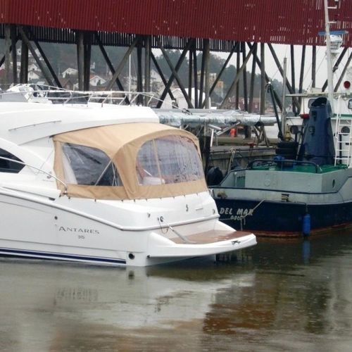 Крыша кокпита для моторных катеров - ant36-11-fa - TTOP Nautic - для Bénéteau