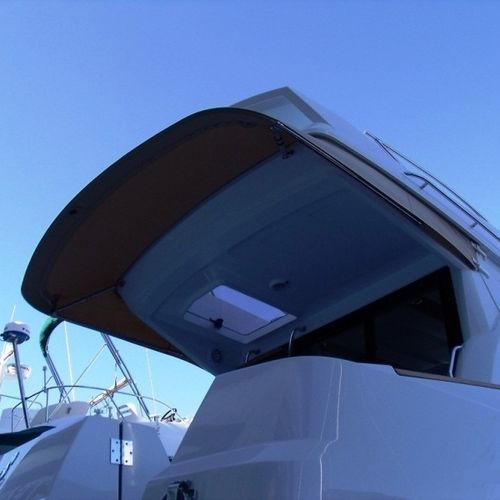 Крыша рубки для катера - ant30fly-32-casq - TTOP Nautic - для кокпита / алюминиевая конструкция / конструкция из нержавеющей стали