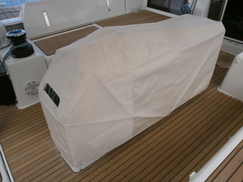 Защитный чехол для парусника - Sun Odyssey 490 - TTOP Nautic - стола кокпита / из ПВХ / серый