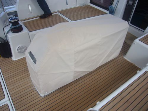 Защитный чехол для парусника - Sun Odyssey 440 - TTOP Nautic - стола кокпита / для окна / из ПВХ