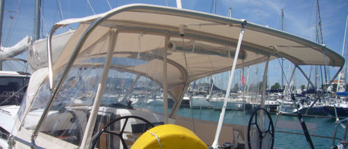 Крыша кокпита для парусников - Sun Odyssey 440 - TTOP Nautic - для Jeanneau