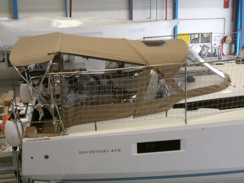 Крыша кокпита для парусников - Sun Odyssey 410 - TTOP Nautic - для Jeanneau