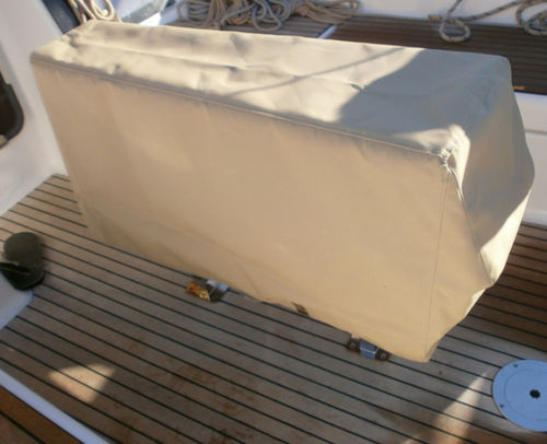 Защитный чехол для парусника - Dufour 350-382 - TTOP Nautic - стола кокпита / из ПВХ / серый