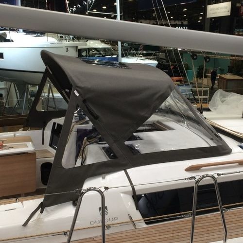 Крыша рубки для парусника - Dufour 430 - TTOP Nautic - для кокпита / алюминиевая конструкция / конструкция из нержавеющей стали