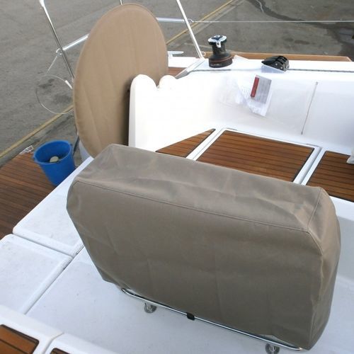 Защитный чехол для парусника - Sun Odyssey 349 - TTOP Nautic - для кокпита / из ПВХ / серый