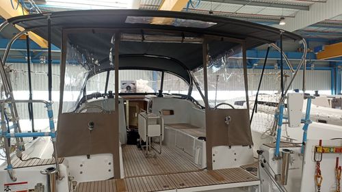 Крыша кокпита для парусников - Sun Odyssey 380 - TTOP Nautic - для Jeanneau