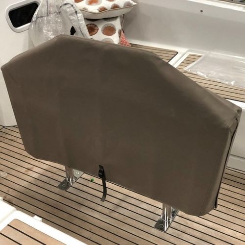 Защитный чехол для парусника - Sun Odyssey 380 - TTOP Nautic - стола кокпита / из ПВХ / серый