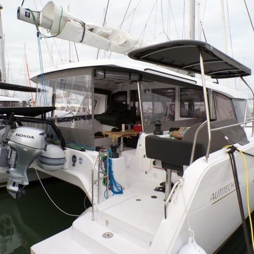 Крыша кокпита для парусников - Nautitech 44 Open - TTOP Nautic - для катамаранов / для Nautitech