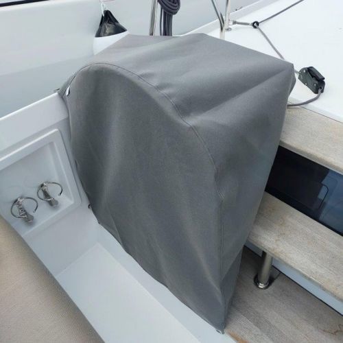 Защитный чехол штурвала - Nautitech 44 Open - TTOP Nautic - для катера / консольный / из ПВХ