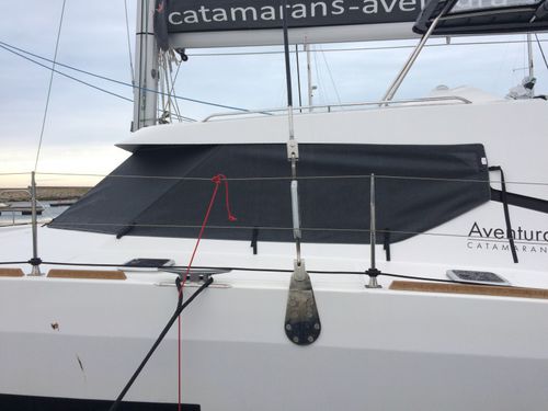 Занавеска для судов - Aventura 44 - TTOP Nautic - внешняя / для Aventura Catamarans