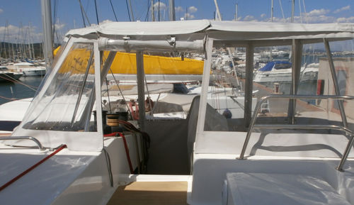 Крыша кокпита для парусников - Neel 51 - TTOP Nautic - для Neel Trimarans