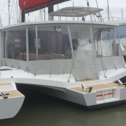 Крыша кокпита для катамаранов - Neel 47 - TTOP Nautic - для парусников / для Neel Trimarans