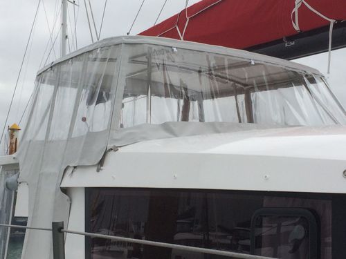 Крыша кокпита для катамаранов - Neel 47 - Fixed - TTOP Nautic - для парусников / для Neel Trimarans