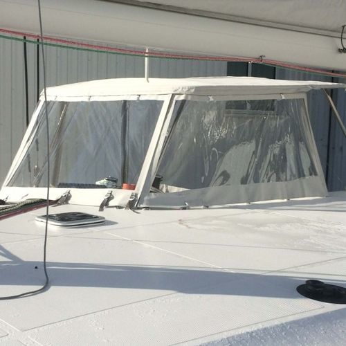 Крыша кокпита для парусников - Neel 43 - TTOP Nautic - для Neel Trimarans