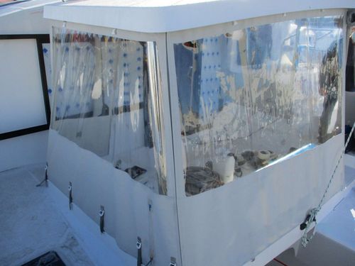 Крыша кокпита для катамаранов - Neel 43 - Tent - TTOP Nautic - для парусников / для Neel Trimarans