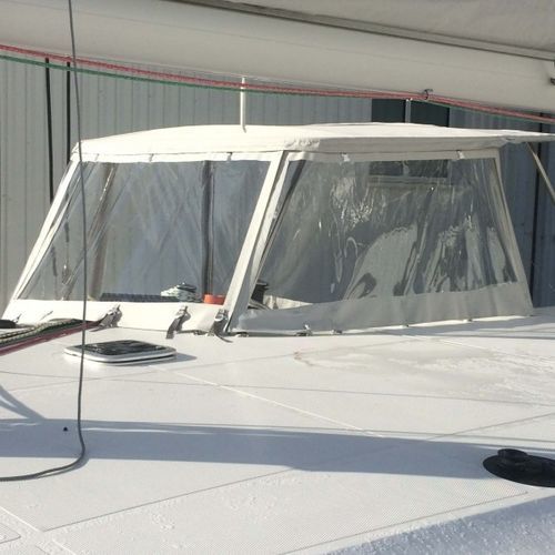 Крыша кокпита для моторных катеров - Neel 43 - TTOP Nautic - для Neel Trimarans