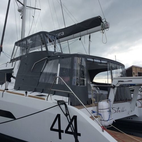 Крыша кокпита для катамаранов - Aventura 44 - TTOP Nautic - для парусников / для Aventura Catamarans