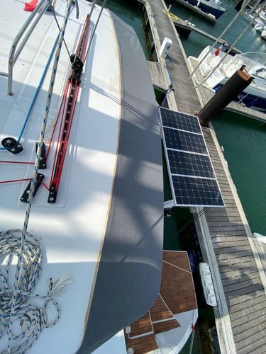 Крыша рубки для катера - Aventura 44 - TTOP Nautic - для парусника / для катамарана / для кокпита