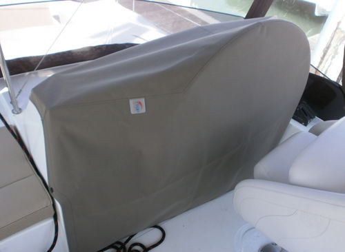 Защитный чехол для катера - bal4.3fl-hcons - TTOP Nautic - консольный / из ПВХ / серый