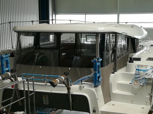Крыша кокпита для моторных катеров - Excess 11 - TTOP Nautic - для катамаранов / для Excess