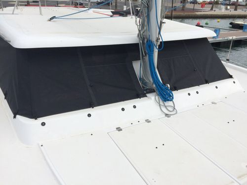 Занавеска для судов - Aventura 37 - TTOP Nautic - внешняя / для Aventura Catamarans