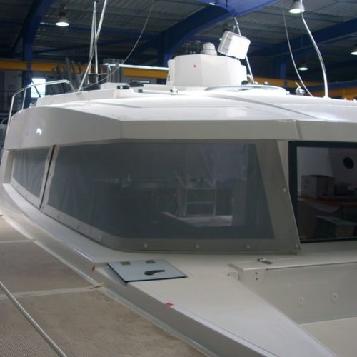 Занавеска для судов - bal4.0fl-ri - TTOP Nautic - для лобового стекла / для Catana