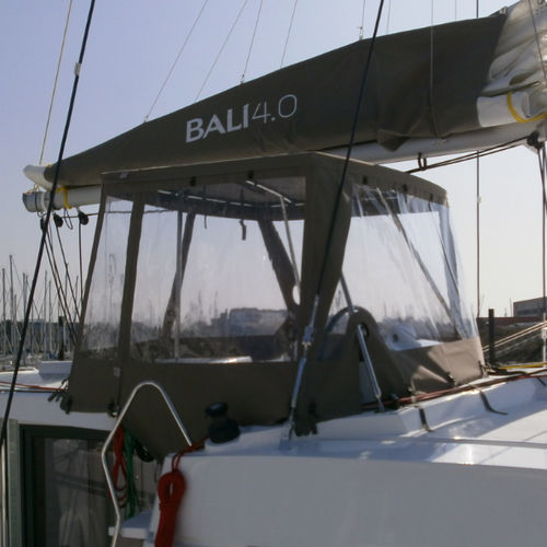 Крыша кокпита для катамаранов - Bali 4.0 - TTOP Nautic - для Catana