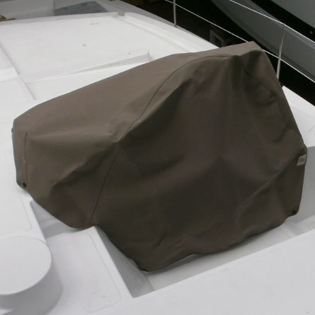 Защитный чехол для катера - bal4.0fl-hcons-fly - TTOP Nautic - консольный / из ПВХ / серый