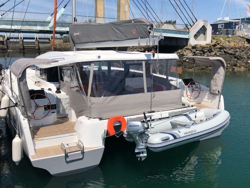 Крыша кокпита для парусников - Excess 14 - TTOP Nautic - для катамаранов / для Excess