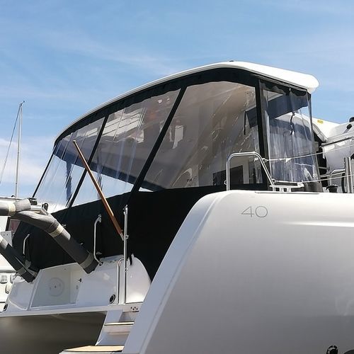 Крыша кокпита для катамаранов - Lagoon 40 - TTOP Nautic - для парусников / для моторных катеров / для Lagoon
