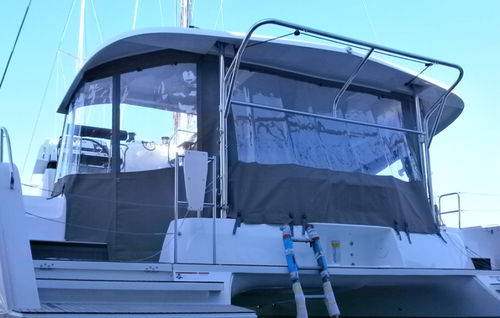 Крыша кокпита для моторных катеров - FA - LAGOON 42 - TTOP Nautic - для парусников / для катамаранов / для Lagoon